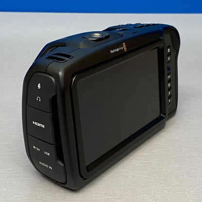 Blackmagic Pocket Cinema Camera 4K