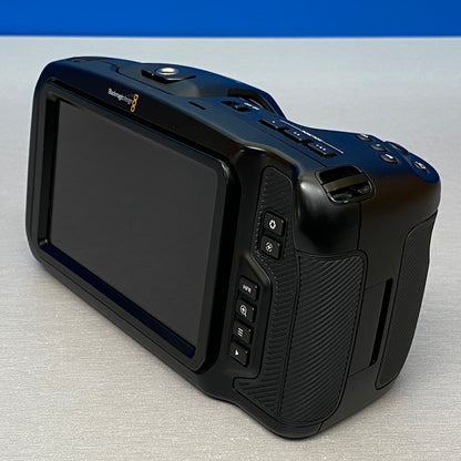 Blackmagic Pocket Cinema Camera 4K