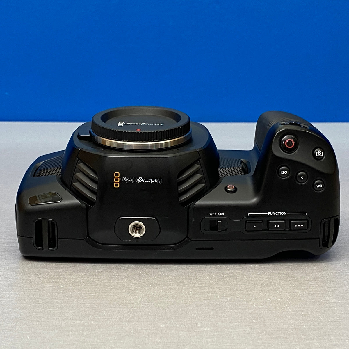Blackmagic Pocket Cinema Camera 4K