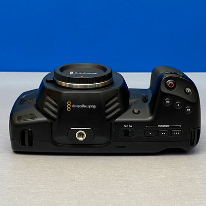 Blackmagic Pocket Cinema Camera 4K