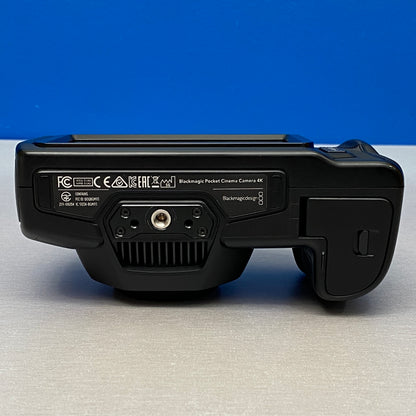 Blackmagic Pocket Cinema Camera 4K