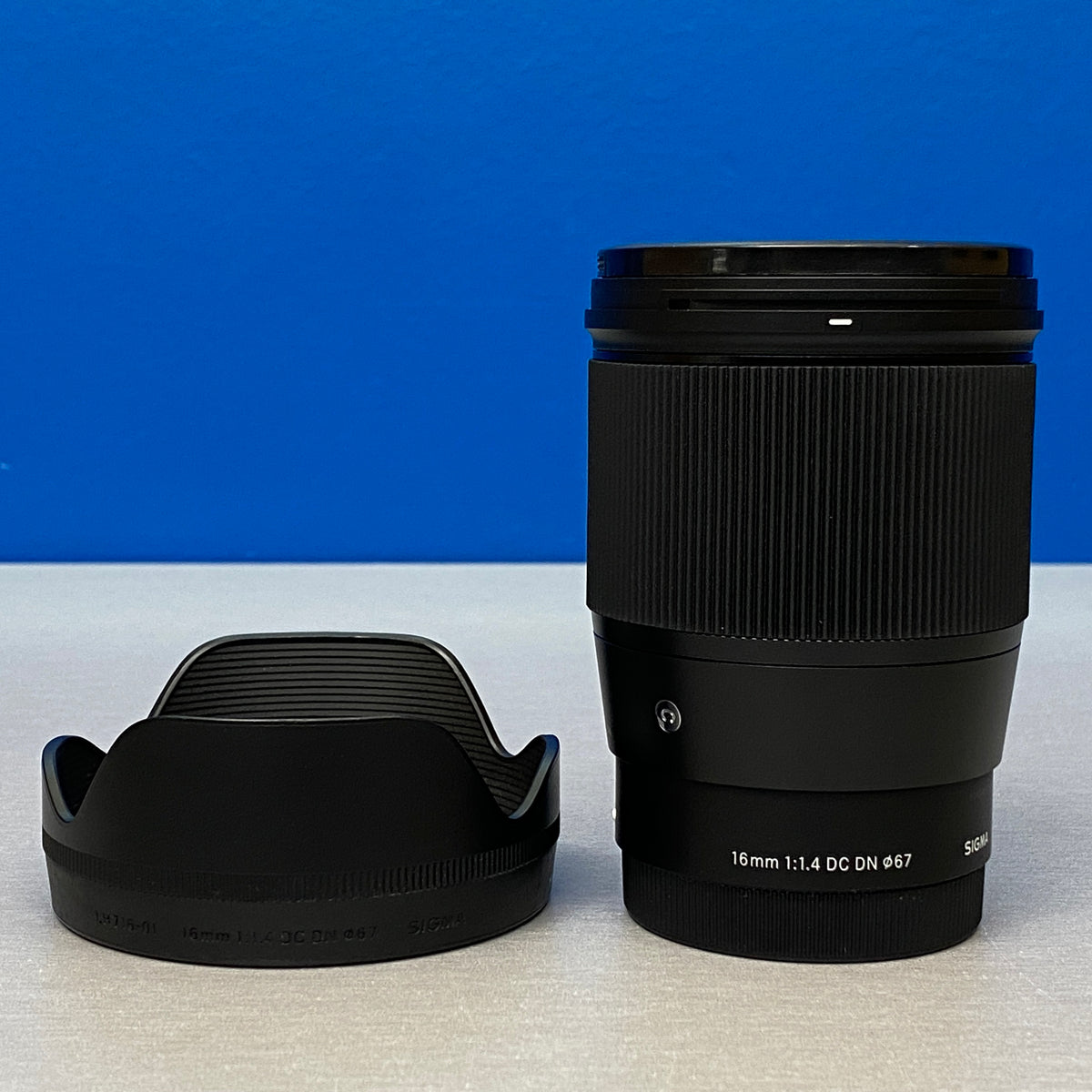 Sigma 16mm f/1.4 DC DN Contemporary | Sony E-Mount