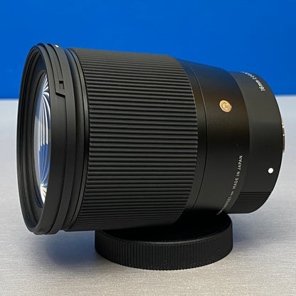 Sigma 16mm f/1.4 DC DN Contemporary | Sony E-Mount