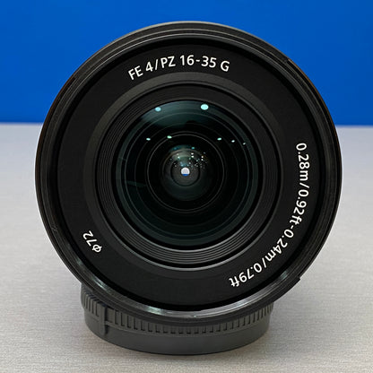 Sony FE PZ 16-35mm f/4 G