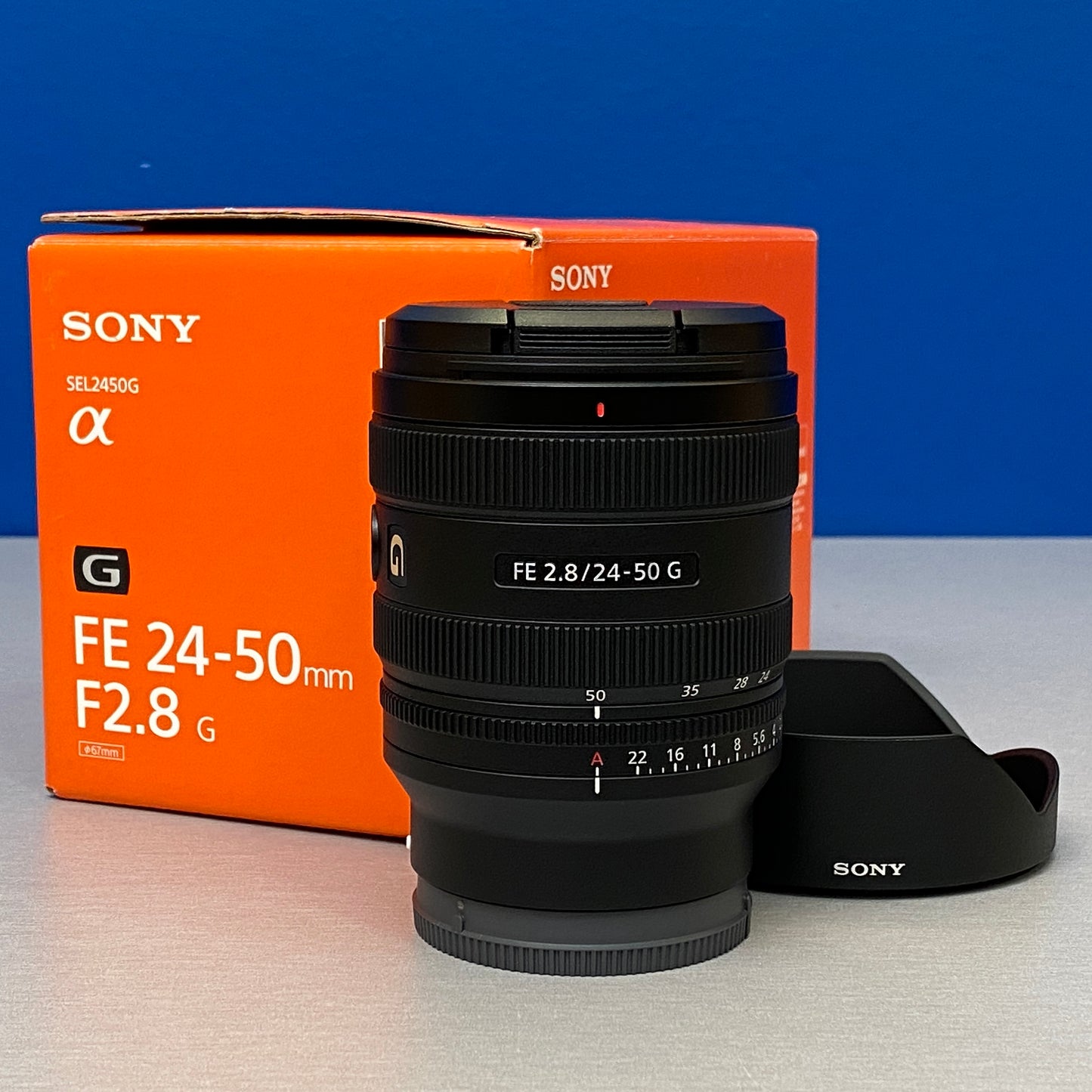 Sony FE 24-50mm f/2.8 G | Reembolso de 100€
