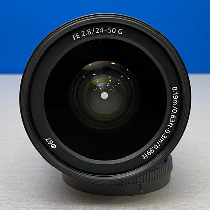 Sony FE 24-50mm f/2.8 G | Reembolso de 100€