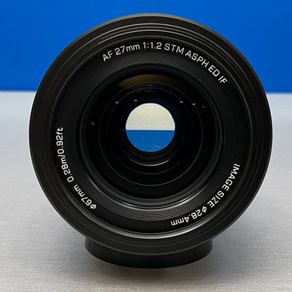 Viltrox PRO AF 27mm f/1.2 STM ASPH ED IF | Fujifilm