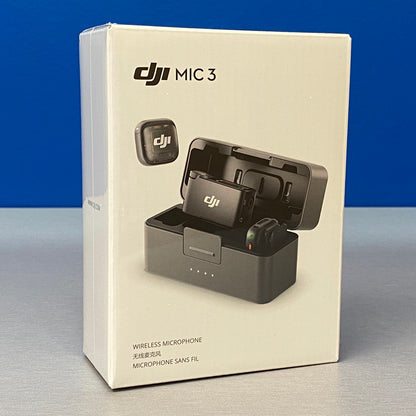 DJI Mic 3 (2 TX + 1 RX + Charging Case) | NOVO