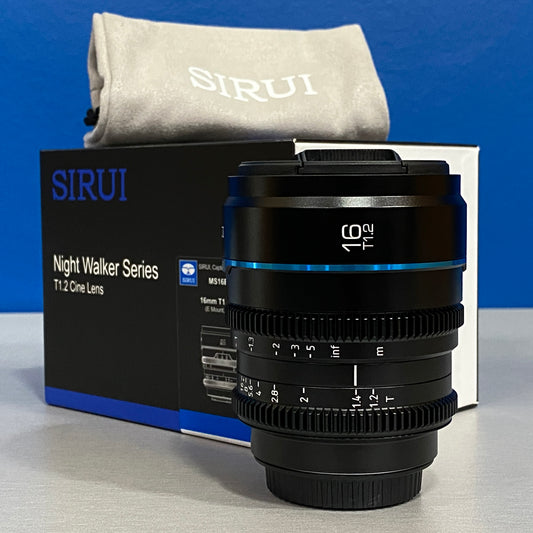 SIRUI Night Walker 16mm T1.2 (NOVA)