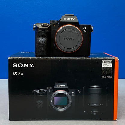 Sony Alpha A7 III (Corpo) - 24.2MP
