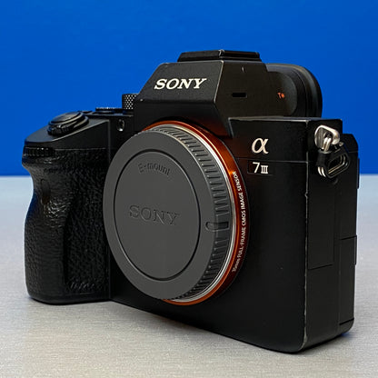 Sony Alpha A7 III (Corpo) - 24.2MP