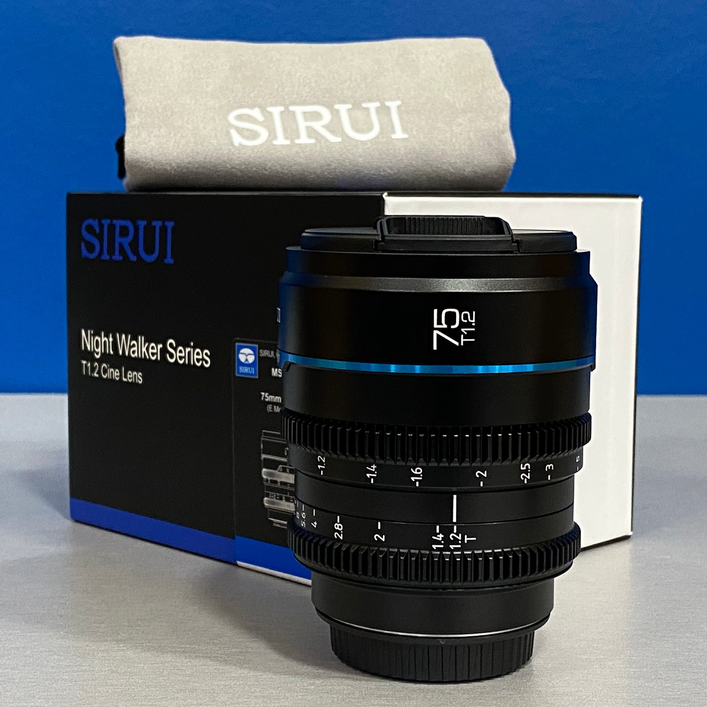 SIRUI Night Walker 75mm T1.2 (NOVA)