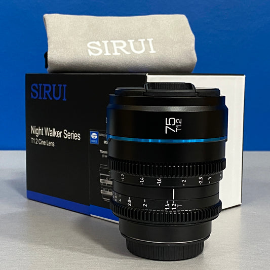 SIRUI Night Walker 75mm T1.2 (NOVA)