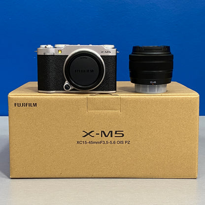 Fujifilm X-M5 (26.1MP) + XC 15-45mm f/3.5-5.6 OIS PZ | NOVA