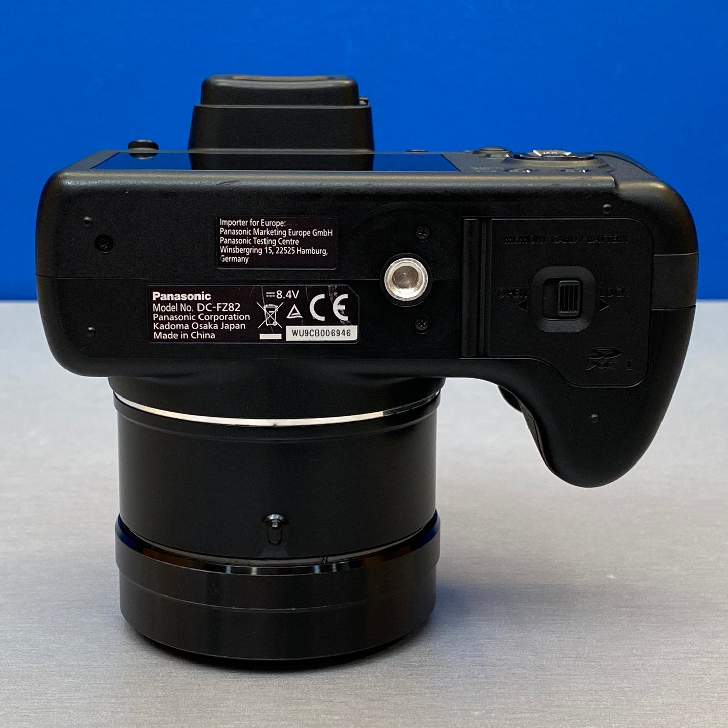 Panasonic Lumix DC-FZ82 | 18.1MP | 4K | 60x Optical Zoom