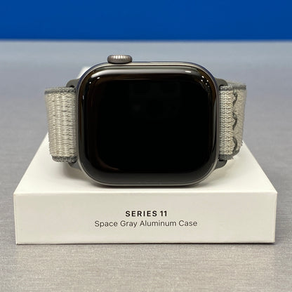 Apple Watch Series 11 | 42mm | GPS | Space Gray Aluminum