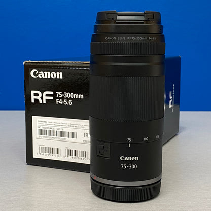 Canon RF 75-300mm f/4-5.6 (NOVA)