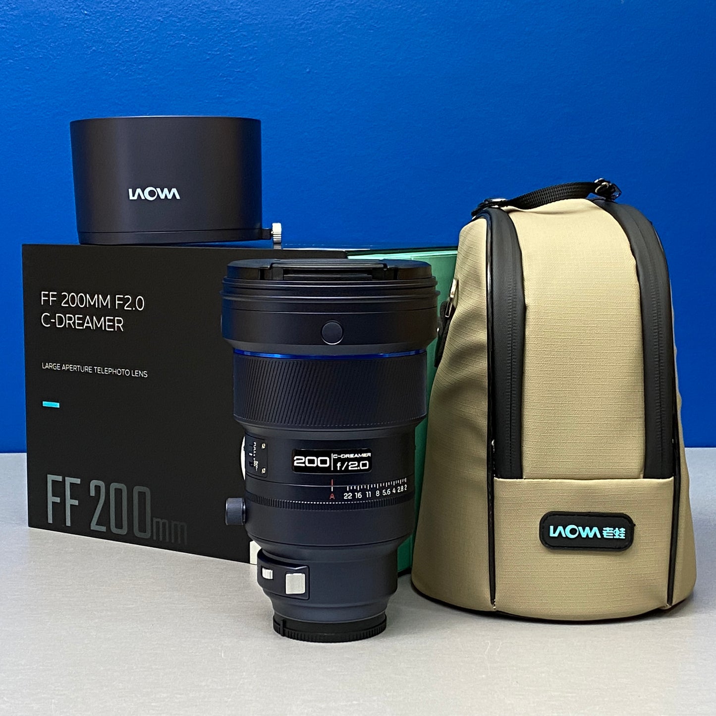 Laowa 200mm f/2.0 AF FF | NOVA