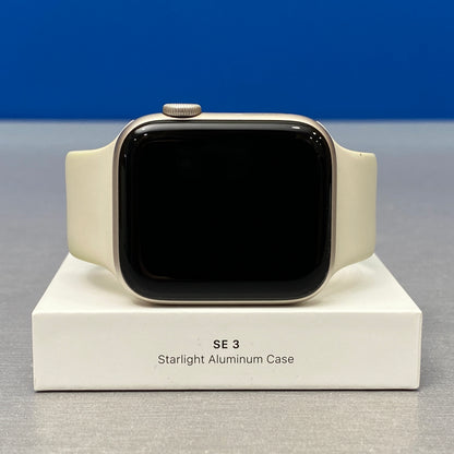 Apple Watch SE 3 44mm | GPS | Starlight Aluminum