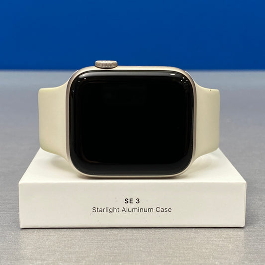 Apple Watch SE 3 44mm | GPS | Starlight Aluminum