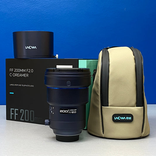 Laowa 200mm f/2.0 AF FF | NOVA