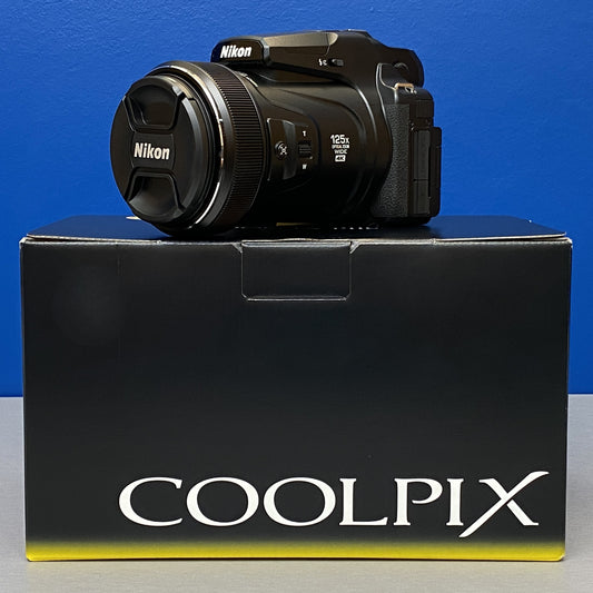Nikon Coolpix P1100 (16MP - 125x Zoom) | NOVA