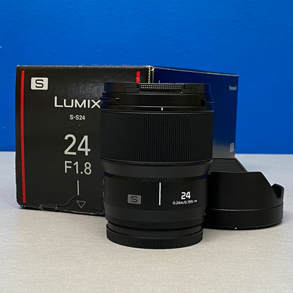 Panasonic Lumix S 24mm f/1.8 | NOVA