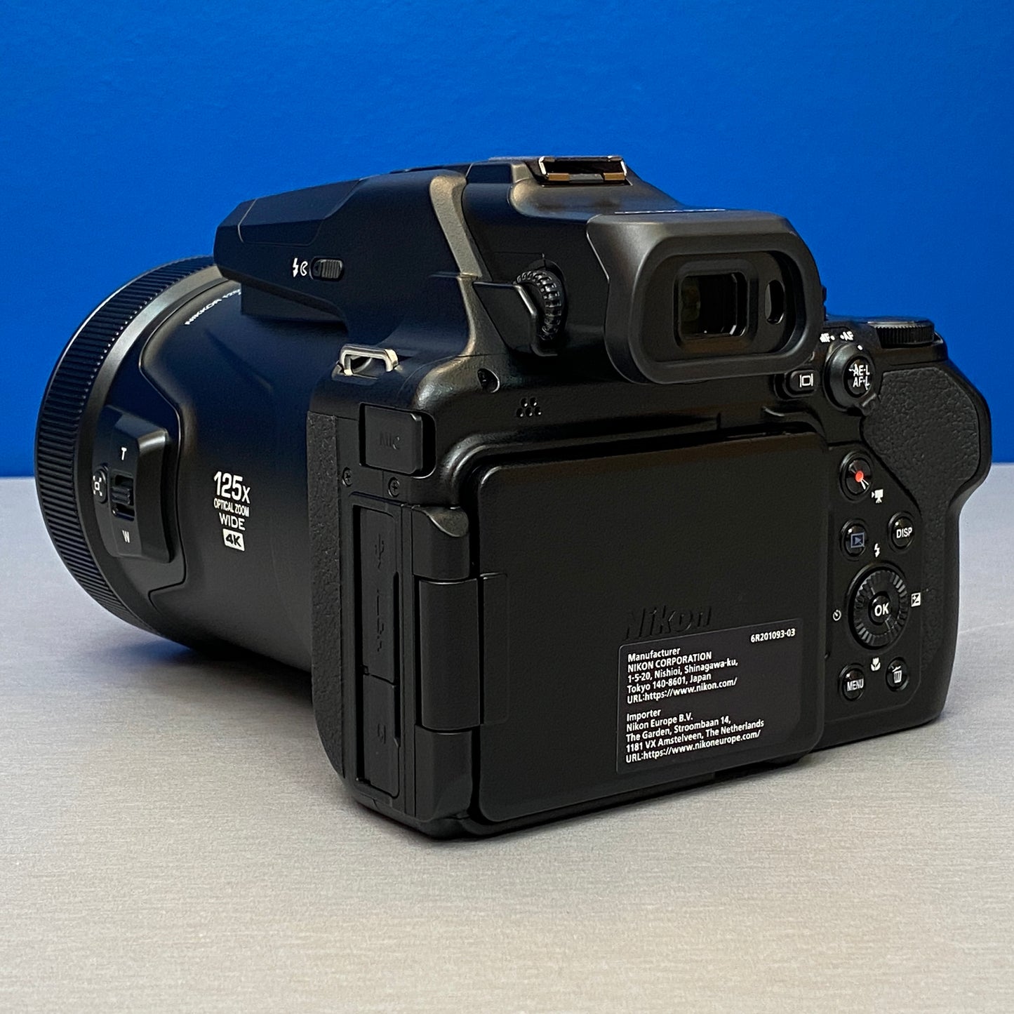 Nikon Coolpix P1100 (16MP - 125x Zoom) | NOVA