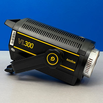 Kit Duplo Godox VL300 | LED | 300W + 300W