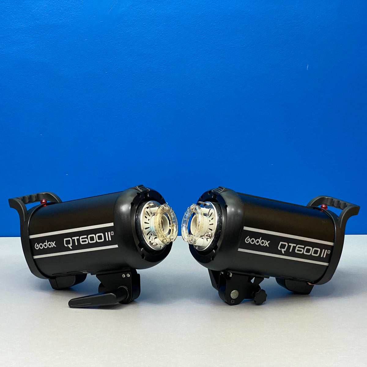 Kit Duplo Godox QT600IIM Duo Studio Kit | Flashes | 600W + 600W