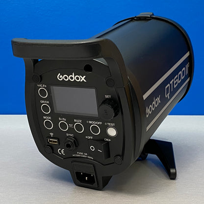 Kit Duplo Godox QT600IIM Duo Studio Kit | Flashes | 600W + 600W