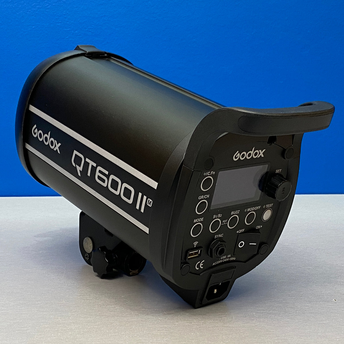 Kit Duplo Godox QT600IIM Duo Studio Kit | Flashes | 600W + 600W