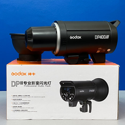 Godox DP400III - 400Ws - Professional Studio Flash