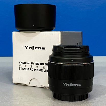 Yongnuo YN50mm f/1.8S DA DSM
