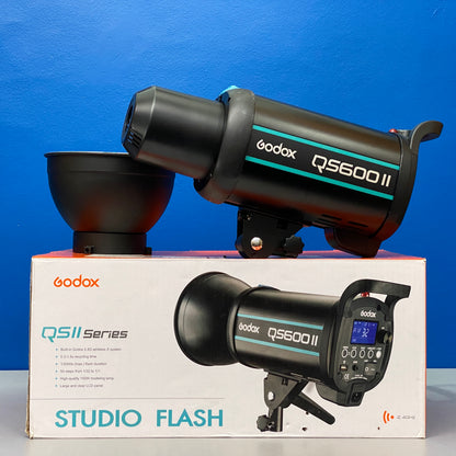 Godox QS600 II Studio Flash | 600W