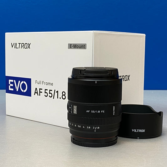 Viltrox EVO AF 55mm f/1.8 | Sony FE | NOVA