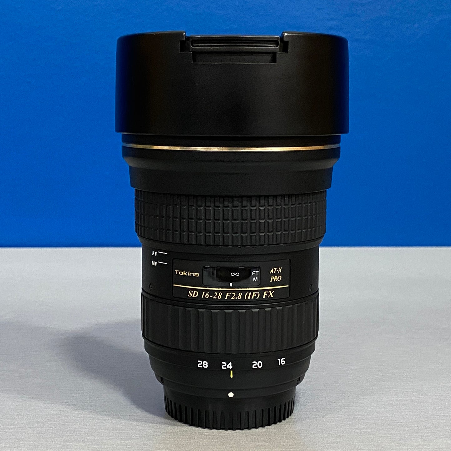 Tokina AT-X Pro SD 16-28mm f/2.8 FX