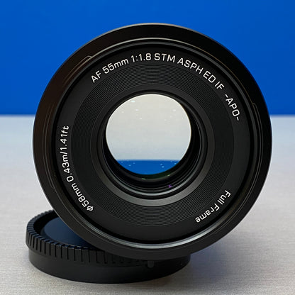 Viltrox EVO AF 55mm f/1.8 | Sony FE | NOVA