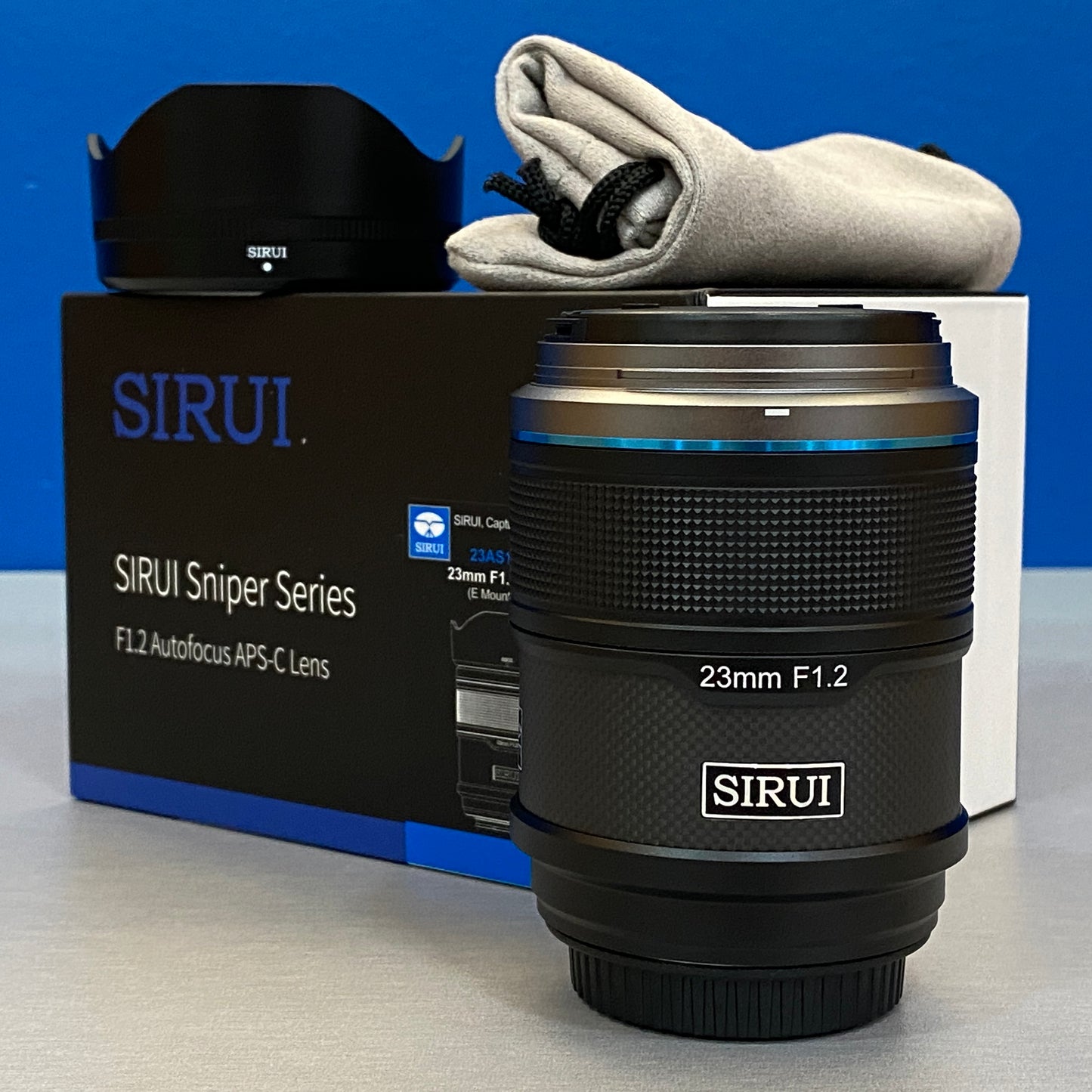 SIRUI Sniper 23mm f/1.2 AF | Sony E-Mount | NOVA