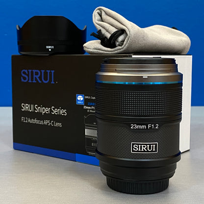 SIRUI Sniper 23mm f/1.2 AF | Sony E-Mount | NOVA