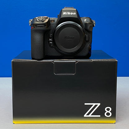 Nikon Z8 (Corpo) - 45.7MP | NOVA