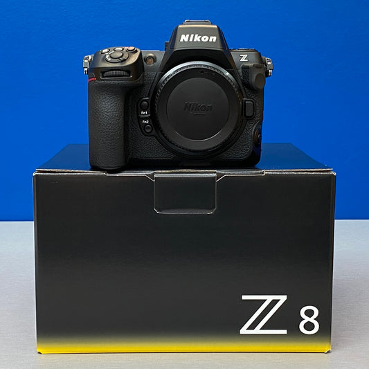 Nikon Z8 (Corpo) - 45.7MP | NOVA