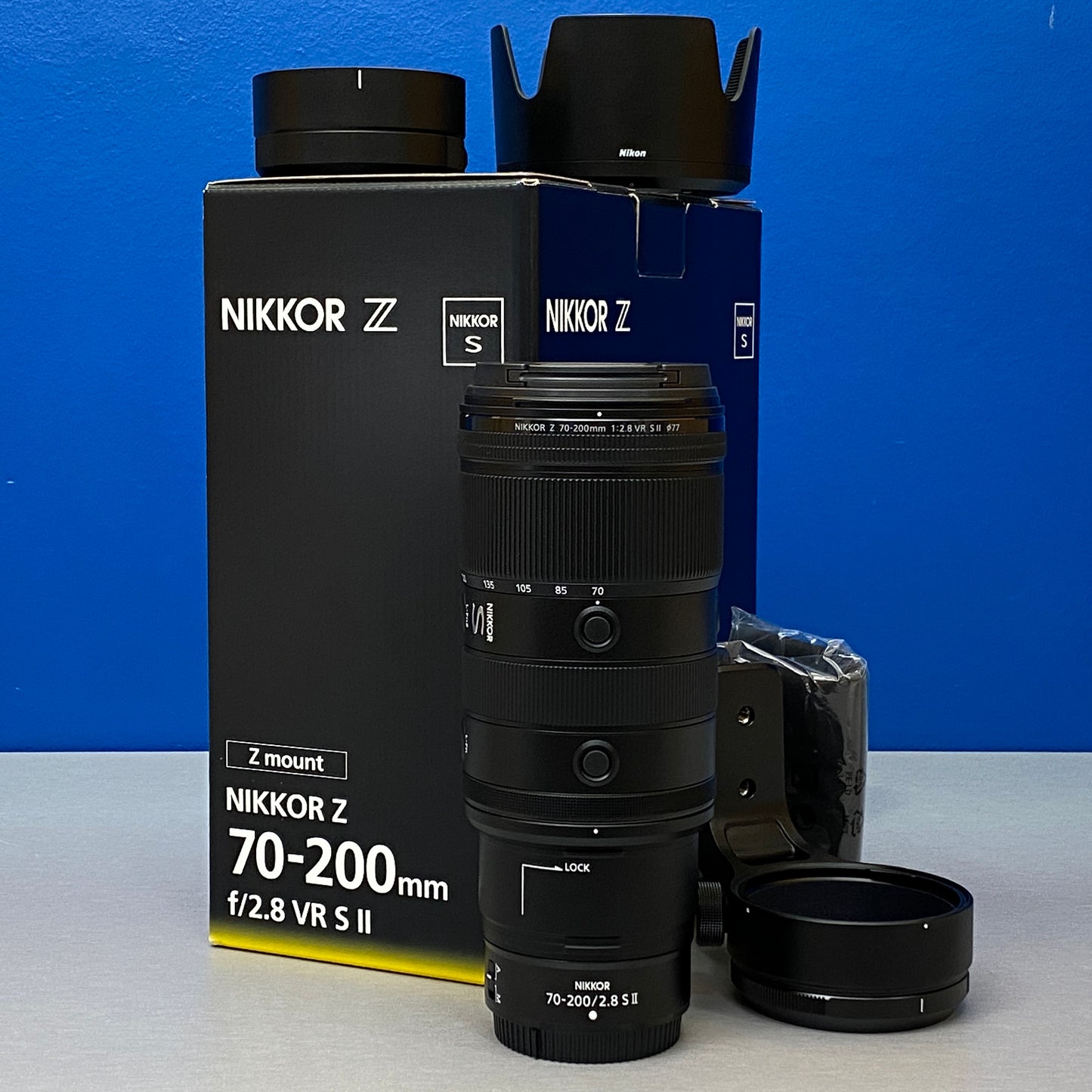 Nikon Nikkor Z 70-200mm f/2.8 VR S II | NOVA