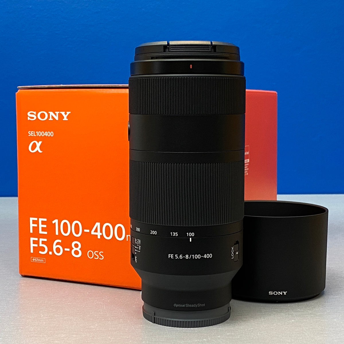Sony FE 100-400mm f/5.6-8 OSS | NOVA