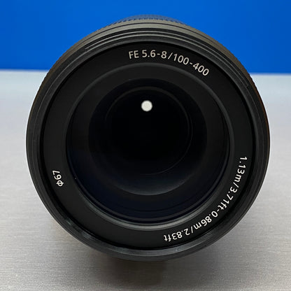 Sony FE 100-400mm f/5.6-8 OSS | NOVA
