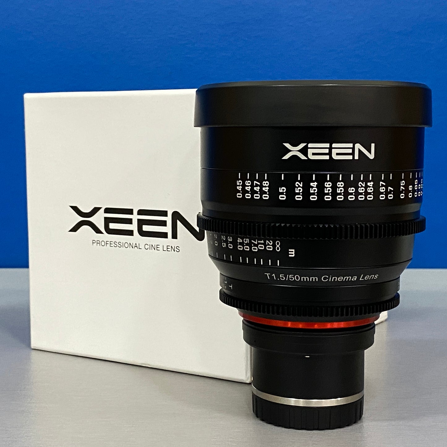 Rokinon Xeen 50mm T1.5 Cine