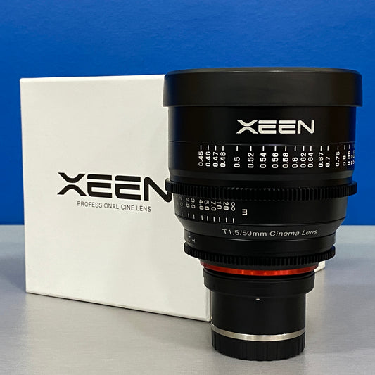 Rokinon Xeen 50mm T1.5 Cine