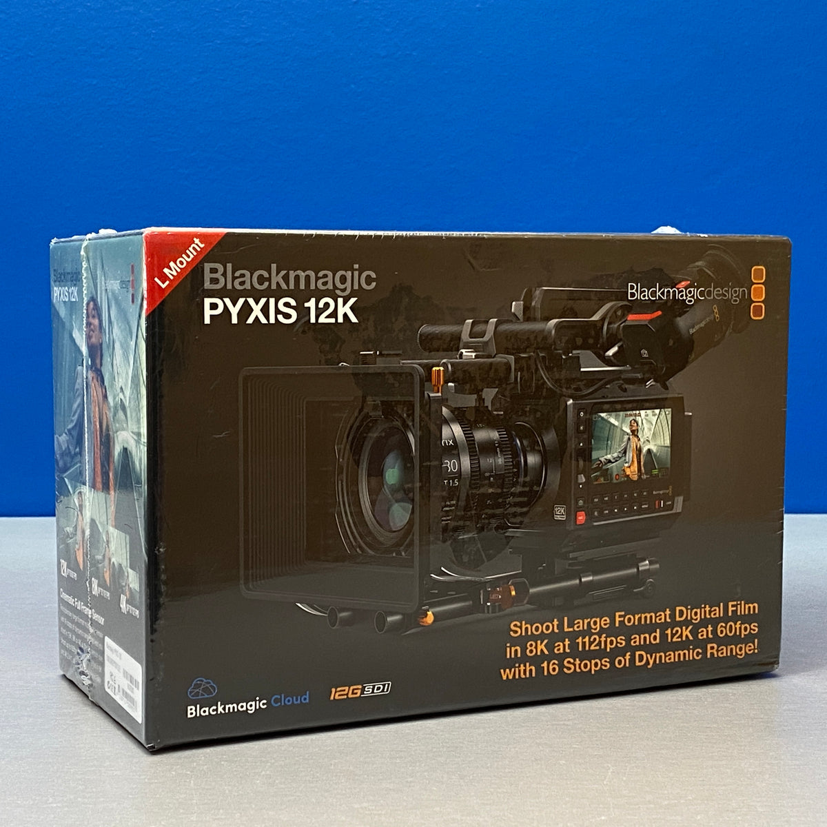 Blackmagic PYXIS 12K | L-Mount | NOVA