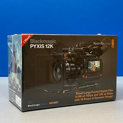 Blackmagic PYXIS 12K | L-Mount | NOVA