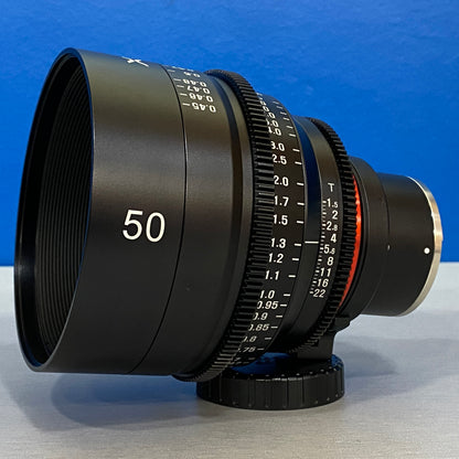 Rokinon Xeen 50mm T1.5 Cine
